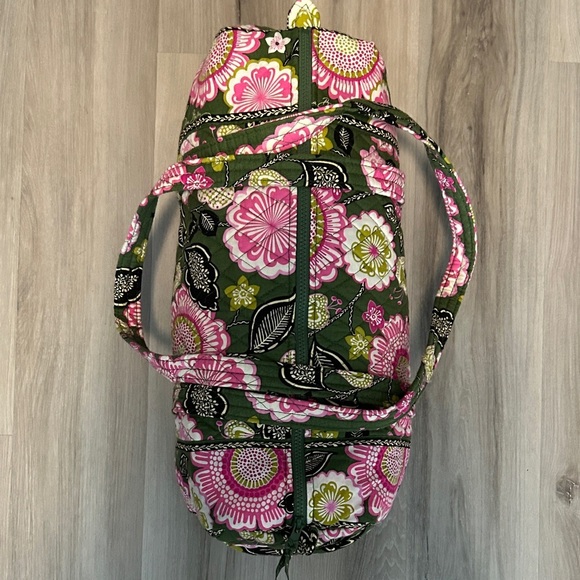 Vera bradley Floral Pink and Green Women's Bag - Picture 3 of 7